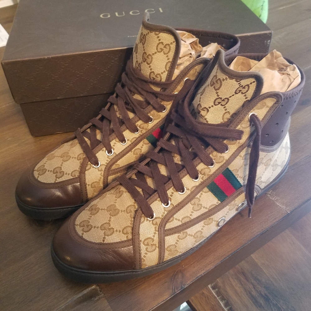 Gucci Sneakers size 12 (13 US)
